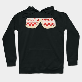 Elevens pizza blocker glasses - Stranger things Hoodie